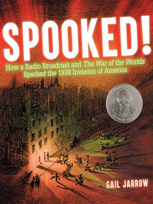 cover image of Spooked!